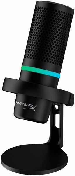 Микрофон гейминговый HyperX DuoCast RGB Black (4P5E2AA) 4P5E2AA фото