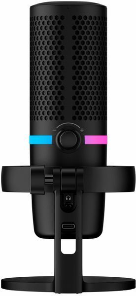Микрофон гейминговый HyperX DuoCast RGB Black (4P5E2AA) 4P5E2AA фото