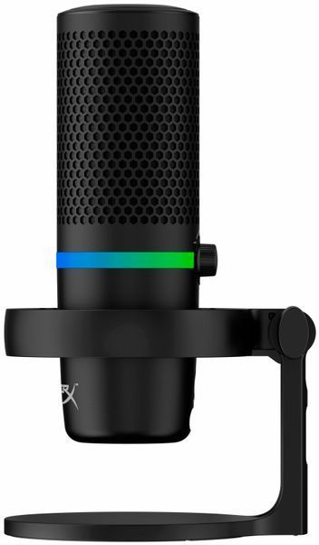 Микрофон гейминговый HyperX DuoCast RGB Black (4P5E2AA) 4P5E2AA фото