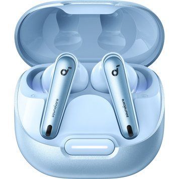 Навушники Anker SoundСore Liberty 4 NC Light Blue (A3947G61) A3947G61 фото