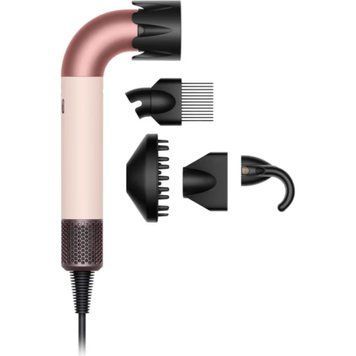 Фен Dyson HD17 Supersonic R Pro Hair Dryer Curly + Coily Ceramic Pink Rose Gold (113361-01) EU 282413 фото