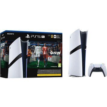Ігрова консоль Sony Playstation 5 Pro 2TB EA SPORTS FC 26 Bundle (711719024101) 294483 фото