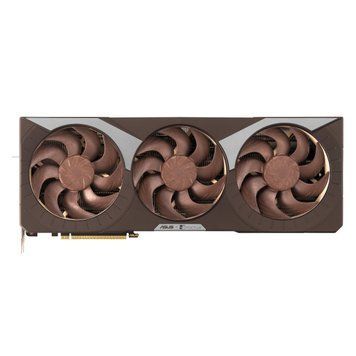 Видеокарта ASUS GeForce RTX 5080 16GB GDDR7 OC RTX5080-O16G-NOCTUA (90YV0M32-M0NA00) 00-00082899 фото