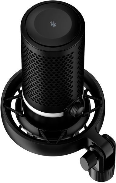 Микрофон гейминговый HyperX DuoCast RGB Black (4P5E2AA) 4P5E2AA фото