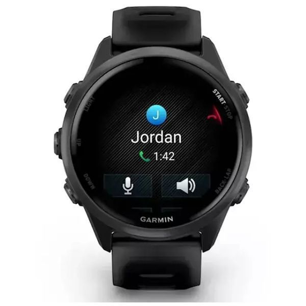 Смарт-годинник Garmin Forerunner 570 - 42MM, Black, GPS (010-02970-00) 217642 фото