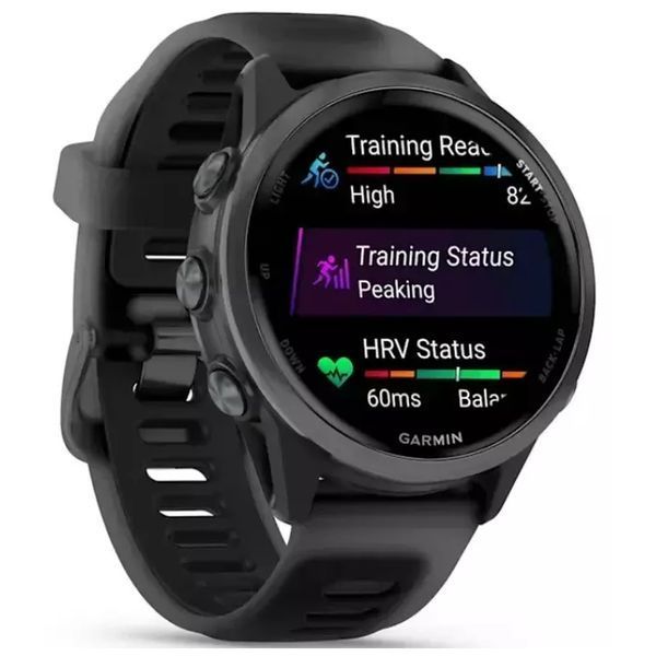 Смарт-годинник Garmin Forerunner 570 - 42MM, Black, GPS (010-02970-00) 217642 фото