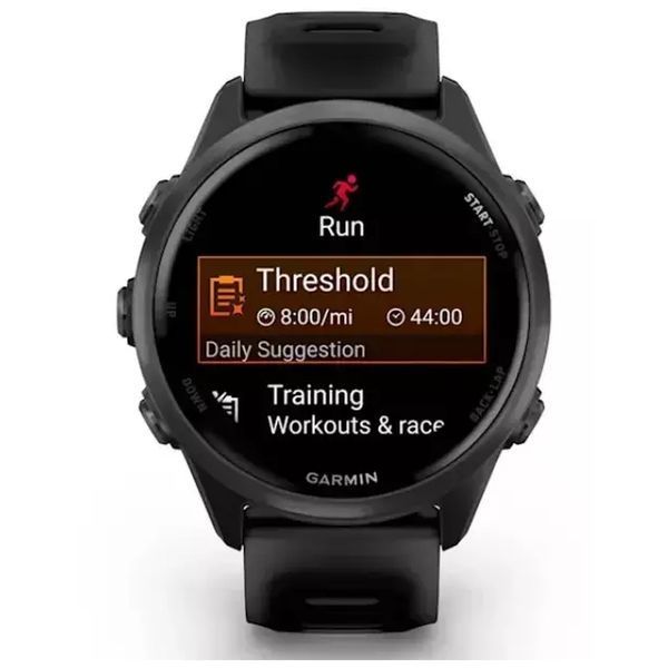 Смарт-годинник Garmin Forerunner 570 - 42MM, Black, GPS (010-02970-00) 217642 фото