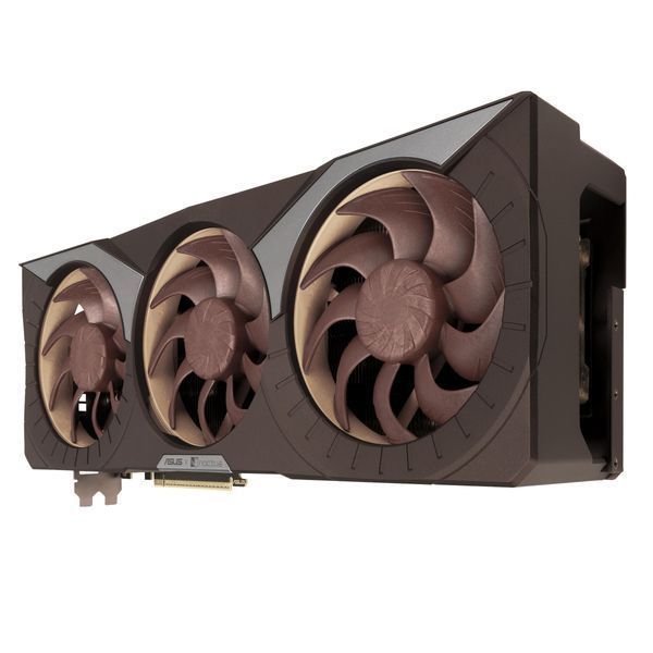Видеокарта ASUS GeForce RTX 5080 16GB GDDR7 OC RTX5080-O16G-NOCTUA (90YV0M32-M0NA00) 00-00082899 фото