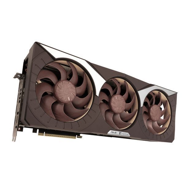 Видеокарта ASUS GeForce RTX 5080 16GB GDDR7 OC RTX5080-O16G-NOCTUA (90YV0M32-M0NA00) 00-00082899 фото