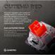 Клавиатура GamePro MK130R Hot-Swap Red Swich RGB USB UA Black (MK130R) 509030 фото 9