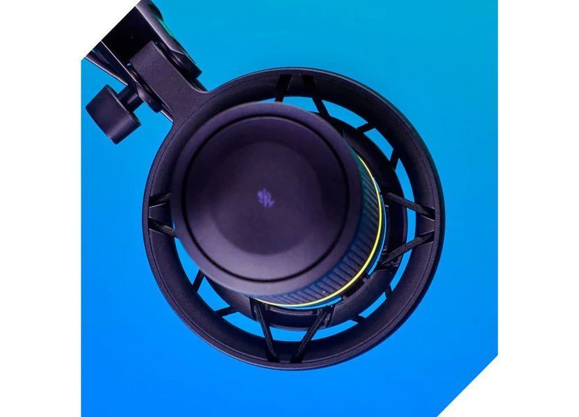 Микрофон гейминговый HyperX DuoCast RGB Black (4P5E2AA) 4P5E2AA фото