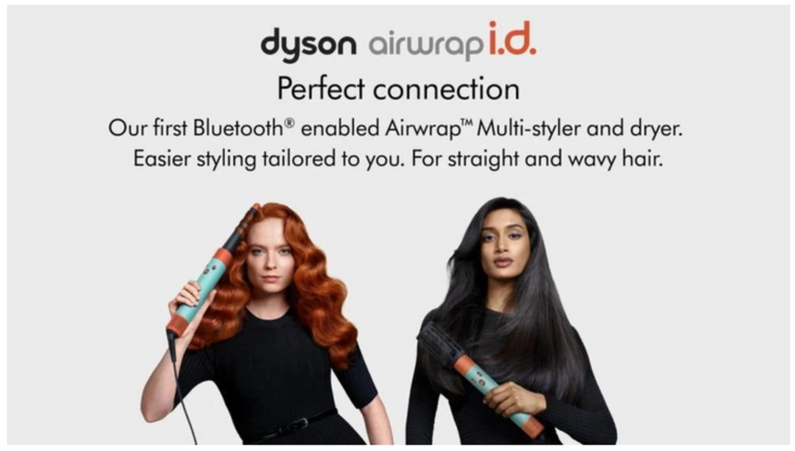 Стайлер Dyson Airwrap i.d. multi-styler and dryer Straight + Wavy Patina Topaz (533598-01, 533813-01) 60571 фото