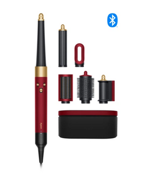 Стайлер Dyson Airwrap i.d. multi-styler and dryer Straight + Wavy Red Velvet Gold (596926-01) 94311 фото