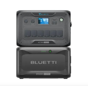 Зарядная станция BLUETTI AC300 + battery module B500K AC300 + B500K фото
