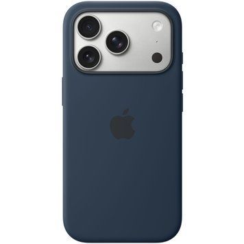 Чехол Apple для iPhone 17 Pro Silicone Case with MagSafe Midnight (MGFH4ZM/A) MGFH4ZM/A фото