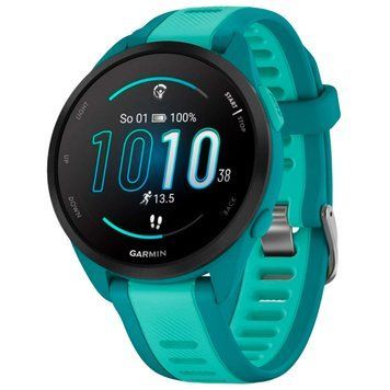 Смарт-часы Garmin Forerunner 165 Music, Turquoise/Aqua, GPS (010-02863-32) 902768 фото