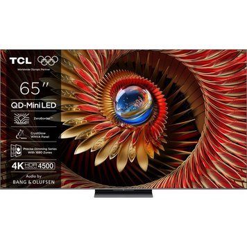 Телевизор TCL С8K 65" QLED Ultra HD 4K (65C8K) 245032 фото
