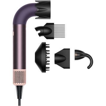 Фен Dyson HD17 Supersonic R Pro Hair Dryer Curly + Coily Jasper Plum (123486-01) EU 282414 фото
