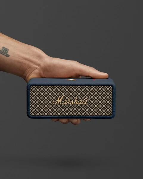 Акустика портативна Marshall Emberton III Midnight Blue 266737 фото