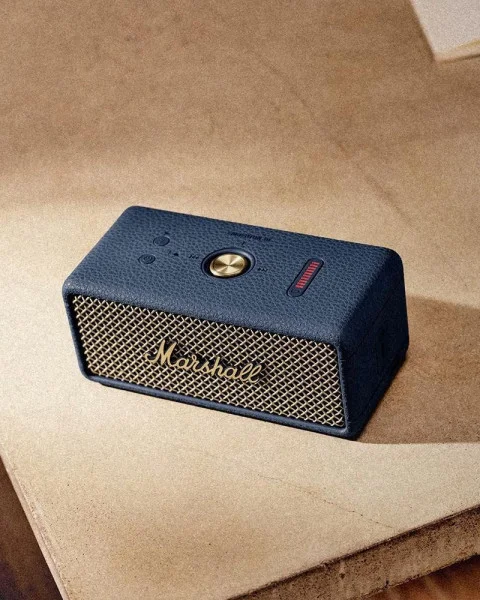 Акустика портативна Marshall Emberton III Midnight Blue 266737 фото