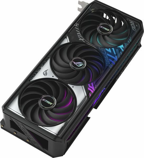 Видеокарта ASUS GeForce RTX 5070 12GB GDDR7 OC ROG-STRIX-RTX5070-O12G-GAMING (90YV0M80-M0NA00) 00-00078354 фото