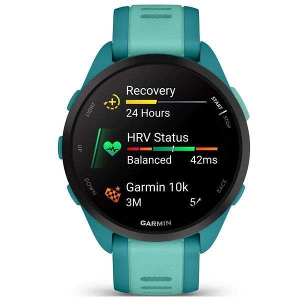 Смарт-часы Garmin Forerunner 165 Music, Turquoise/Aqua, GPS (010-02863-32) 902768 фото