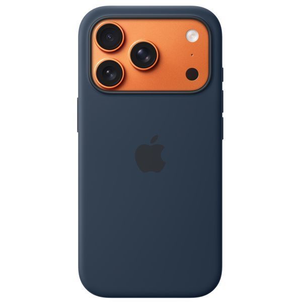Чохол Apple для iPhone 17 Pro Silicone Case with MagSafe Midnight (MGFH4ZM/A) MGFH4ZM/A фото