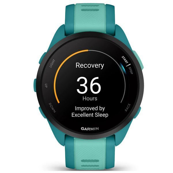 Смарт-часы Garmin Forerunner 165 Music, Turquoise/Aqua, GPS (010-02863-32) 902768 фото