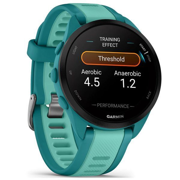 Смарт-часы Garmin Forerunner 165 Music, Turquoise/Aqua, GPS (010-02863-32) 902768 фото