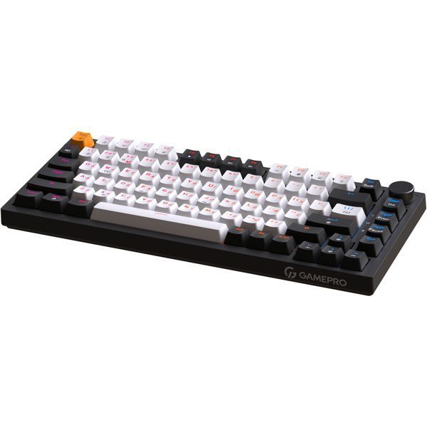 Клавиатура GamePro MK160B Hot-Swap Red Swich RGB USB UA Black (MK160B) 927929 фото