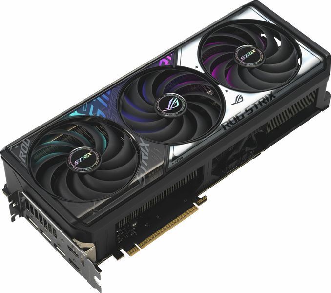 Видеокарта ASUS GeForce RTX 5070 12GB GDDR7 OC ROG-STRIX-RTX5070-O12G-GAMING (90YV0M80-M0NA00) 00-00078354 фото
