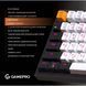 Клавиатура GamePro MK160B Hot-Swap Red Swich RGB USB UA Black (MK160B) 927929 фото 11