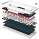 Клавиатура GamePro MK160B Hot-Swap Red Swich RGB USB UA Black (MK160B) 927929 фото 2