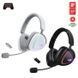 Игровая гарнитура ASUS ROG Delta II, 3.5мм/BT/WL, RGB, 2м (90YH03W0-BHUA10) 90YH03W0-BHUA10 фото 2