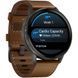 Смарт-часы Garmin Venu 4 45mm Slate with Brown Leather Band (010-03014-03) 303442 фото 3