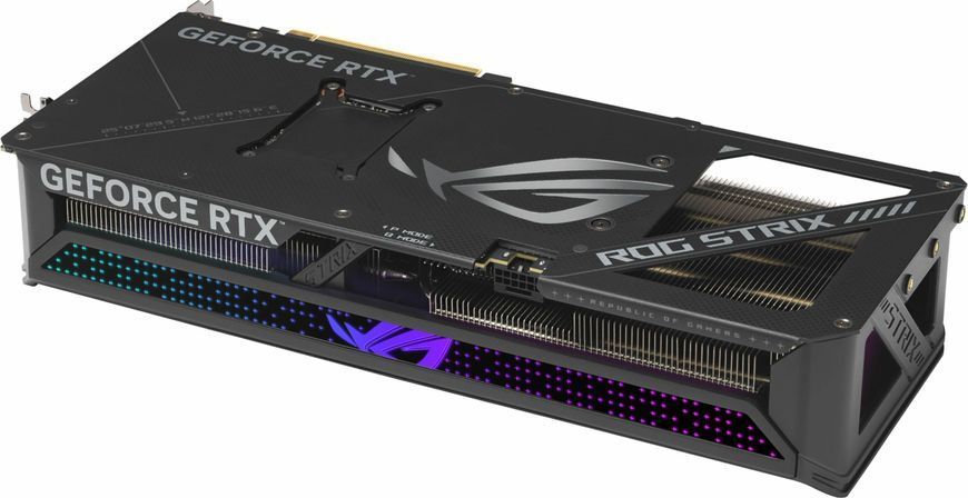 Видеокарта ASUS GeForce RTX 5070 TI 16GB GDDR7 OC ROG-STRIX-RTX5070TI-O16G-GAMING (90YV0M90-M0NA00) 00-00078352 фото
