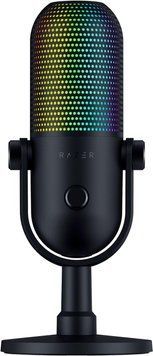 Мікрофон геймінговий Razer Seiren V3 Chroma Black (RZ19-05060100-R3M1) RZ19-05060100-R3M1 фото