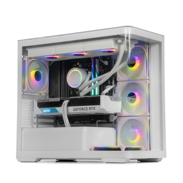 Компьютер ARTLINE Gaming TANKWHITE, Intel CoreUltra 5 235, RTX 5070 Ti 16GB Windows 11 Home (TANKWHITEv108Win) 00-00073069 фото