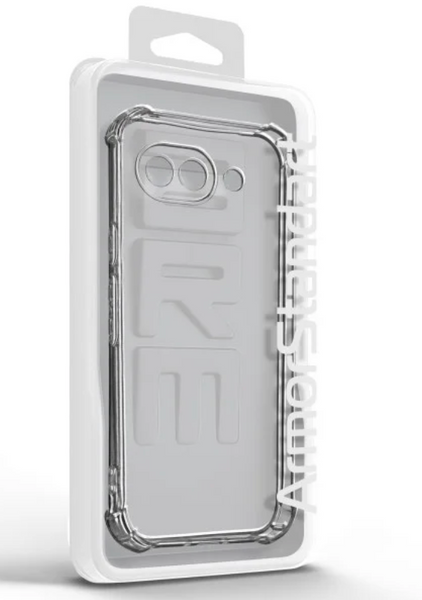 Чохол-накладка ArmorStandart Air Force для Google Pixel 10a 5G Camera cover Clear (ARM90516) 399651 фото