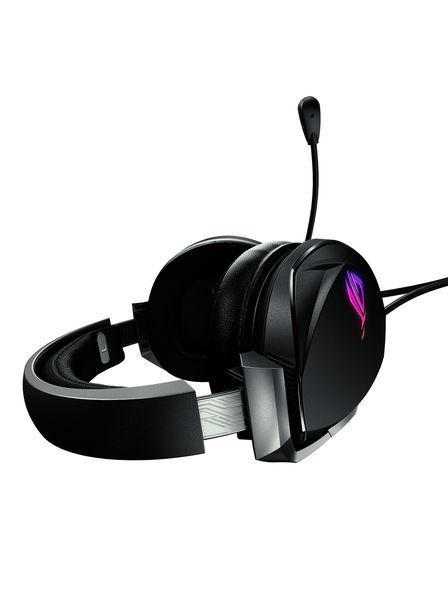 Игровая гарнитура ASUS ROG Theta, 7.1, USB-A/USB-C, RGB, 1м/1.2м (90YH01W7-B2UA00) 90YH01W7-B2UA00 фото