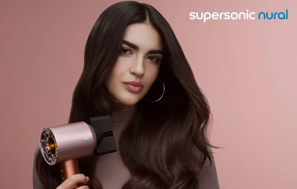 Фен Dyson HD16 Supersonic Nural Straight + Wavy Amber Silk (143644-01) 367370 фото