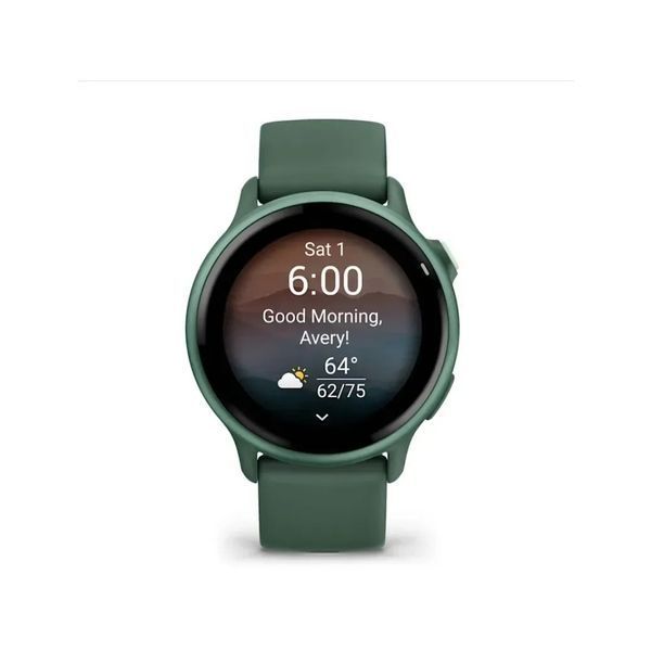 Смарт-годинник Garmin vivoactive 6, Jasper Green/J. Green Metallic, GPS смарт-годи (010-02985-02) 203974 фото