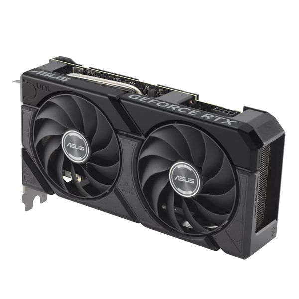 Видеокарта ASUS GeForce RTX 4060 Ti 8GB GDDR6 DUAL OC EVO DUAL-RTX4060TI-O8G-EVO (90YV0J49-M0NA00) 90YV0J49-M0NA00 фото