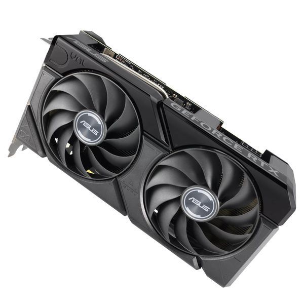 Видеокарта ASUS GeForce RTX 4060 Ti 8GB GDDR6 DUAL OC EVO DUAL-RTX4060TI-O8G-EVO (90YV0J49-M0NA00) 90YV0J49-M0NA00 фото
