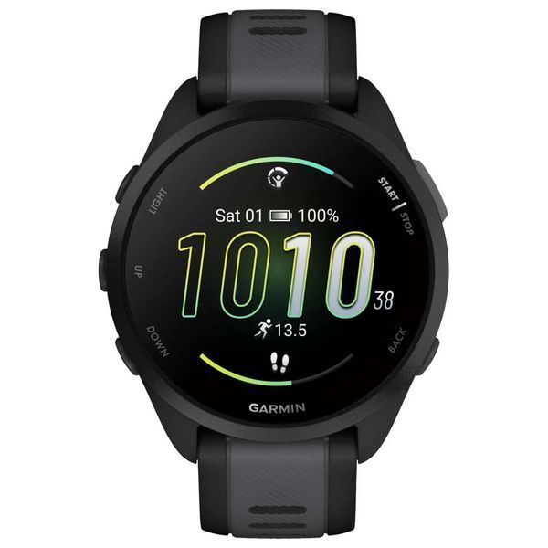 Смарт-годинник Garmin Forerunner 165, GPS, Black/Slate Grey, GPS (010-02863-20) 880017 фото