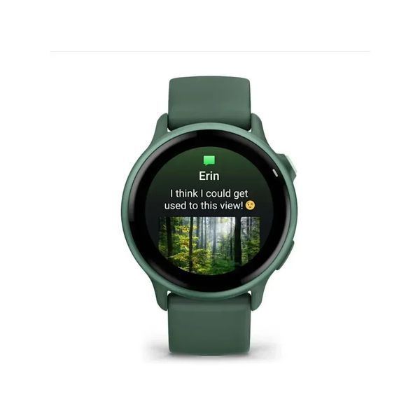 Смарт-годинник Garmin vivoactive 6, Jasper Green/J. Green Metallic, GPS смарт-годи (010-02985-02) 203974 фото