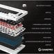 Клавиатура GamePro MK160W Hot-Swap Red Swich RGB USB UA White (MK160W) 927928 фото 6