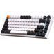 Клавиатура GamePro MK160W Hot-Swap Red Swich RGB USB UA White (MK160W) 927928 фото 3