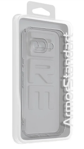 Чохол-накладка ArmorStandart Air для Google Pixel 9a Camera cover Clear (ARM83603) 146561 фото