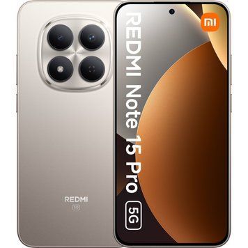 Смартфон Xiaomi Redmi Note 15 Pro 8/256GB Titanium Color (1183686) 1183686 фото